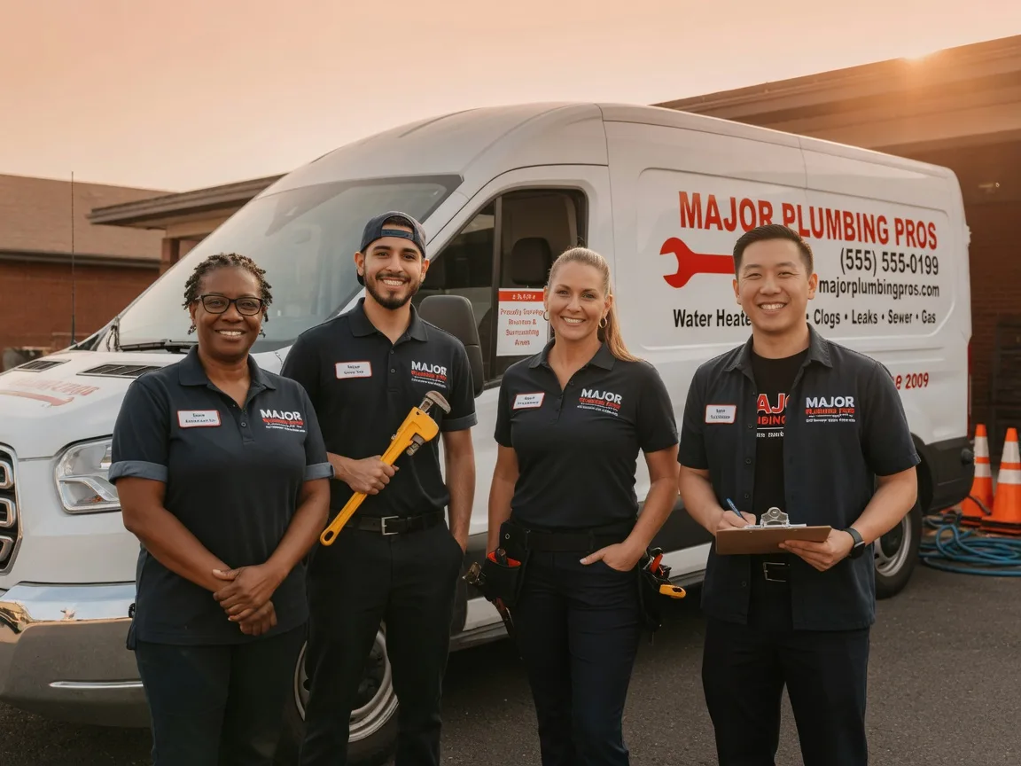 Drain Cleaning Services company in Evansville, MN